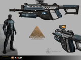 G3A3 Assault Rifle