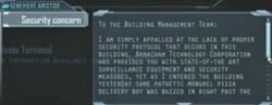 Securityconcerns