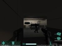 An instance of the floating proximity mine.