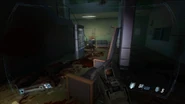 A bloody waiting room.