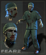 Concept art of a doctor Remnant.