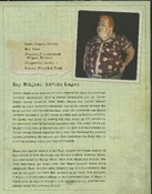 Norton Mapes' bio in the Armacham Field Guide.