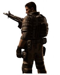 Michael Becket, the protagonist of Project Origin.