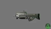 Render of the SMG.