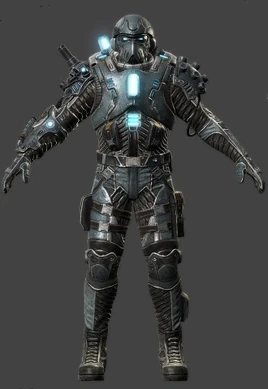 Fear3phase soldier low polym