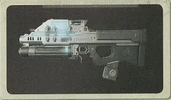 Side view of the Type-12 Pulse Weapon.