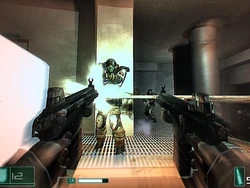 SM15 Machine Pistols