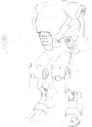 Dibujo temprano del REV6.
