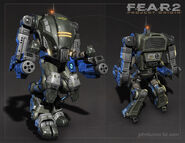 Diseño de la REV6 en F.E.A.R. 2.