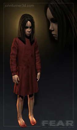 Alma's in-game model.