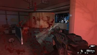 Point Man being attacked by Phase Commander.