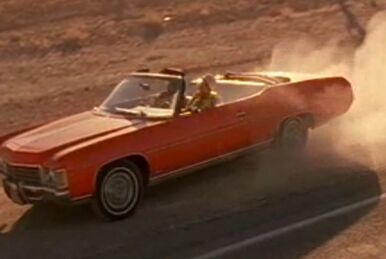 1971 Chevrolet Impala Convertible from Fear and Loathing in Las Vegas