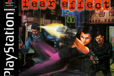 Fear effect playstation 1 hotsell