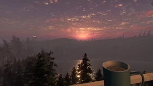 Panoramic view of Ironbark State Park from Tower 11.