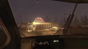 Twin River Diner.