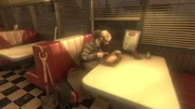 Silas eating his food Fears to Fathom