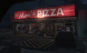 Moe's Pizza.