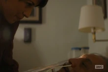 Hey handsome - Liza cares for Hector