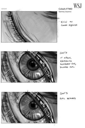 Charlotte　STORYBADRD Episode1 Zone Zero S01 - Storyboards :: Behance