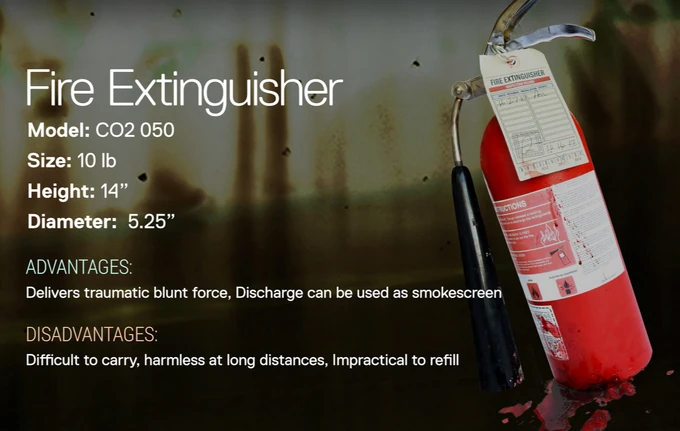 Madison's Fire Extinguisher