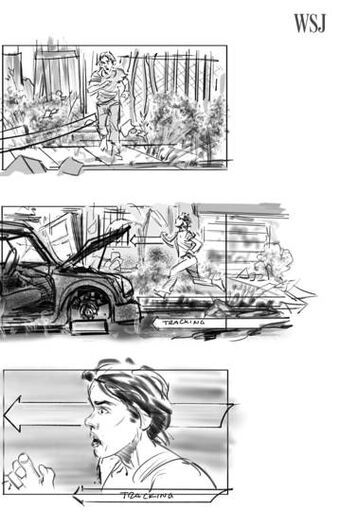 Pilot Scene 1 Storyboard | Fear the Walking Dead Wiki | Fandom