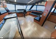 Wheelhouse, view forward