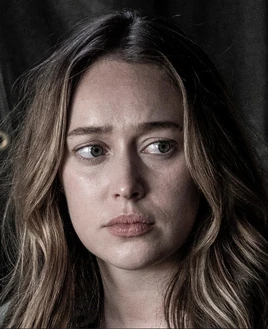 Alicia Clark Season8B falout