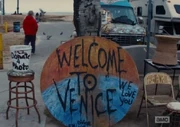 Sign at Venice Beach