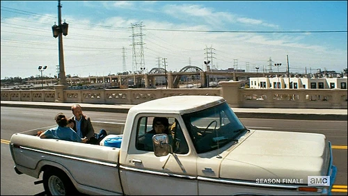Traveling Along Fourth Street Bridge
