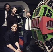 As guests on The Talking Dead, hosted by the well known introvert Chris Hardwick