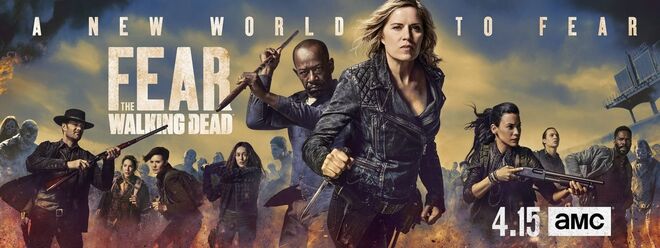 Fear The Walking Dead 8b Key Art Poster