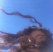 Can you tell whose hair this is?