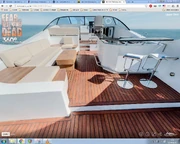 Upper deck, view forward