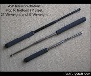 Photo of Impact Baton from multiple angles