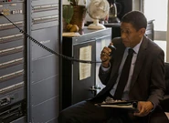 Art listening into classes over the radio.