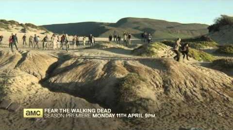 Fear The Walking Dead Season 2 UK Teaser – Natural