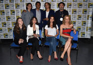 FTWD Cast SDCC2015