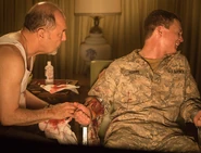 Adams nerves being bladed by Daniel.