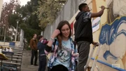 Alicia finds Matt at school.