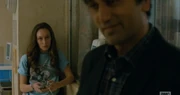 That is not a friendly look from Alicia.