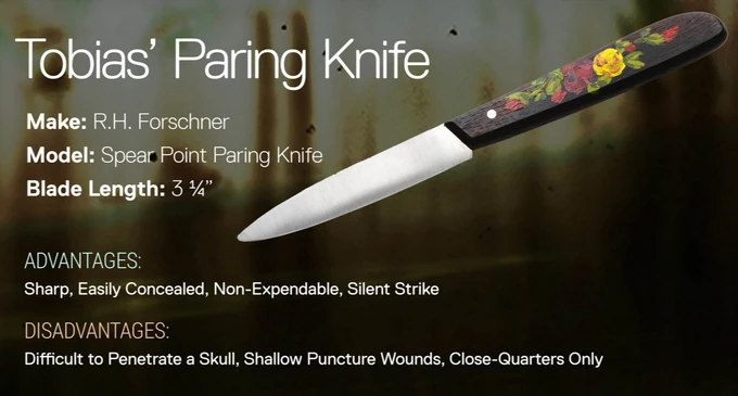 Tobias' Paring Knife