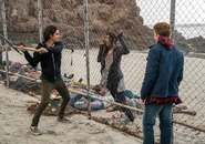 Chris, Water Zombie and Seth