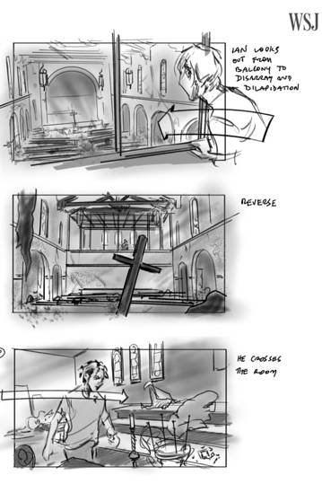 Pilot Scene 1 Storyboard | Fear the Walking Dead Wiki | Fandom