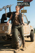 Mercedes Mason as Ofelia Salazar - Fear the Walking Dead Season 3 - Photo: Richard Foreman, Jr/AMC