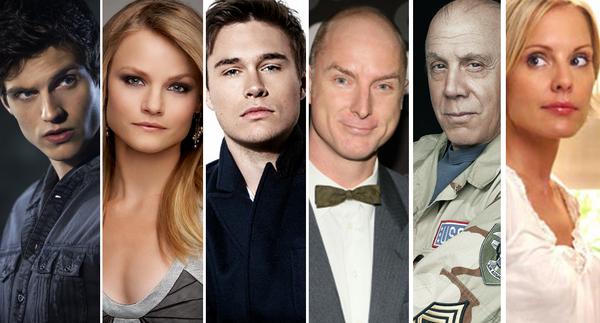 New cast members for season 3, from left to right: Daniel Sharman as Troy Otto, Lindsay Pulsipher as Charlene, Sam Underwood as Jake Otto, Hugo Armstrong as Vernon Trimbol, Dayton Callie as Jeremiah Otto and Emma Caulfield as Tracy Otto