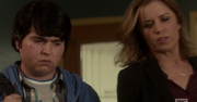 Tobias, after Madison has rescued him from being expelled.