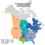 The Electric Energy grid of the United States