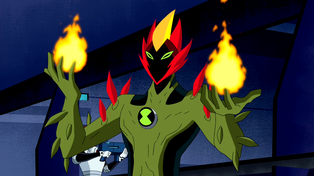 Swampfire  Ben 10 Alien Character, BEN 10, television