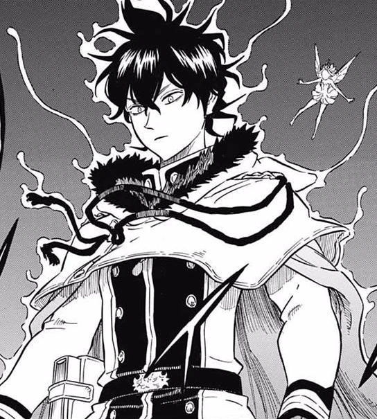 Yuno Black Clover Feat Directory Wiki Fandom