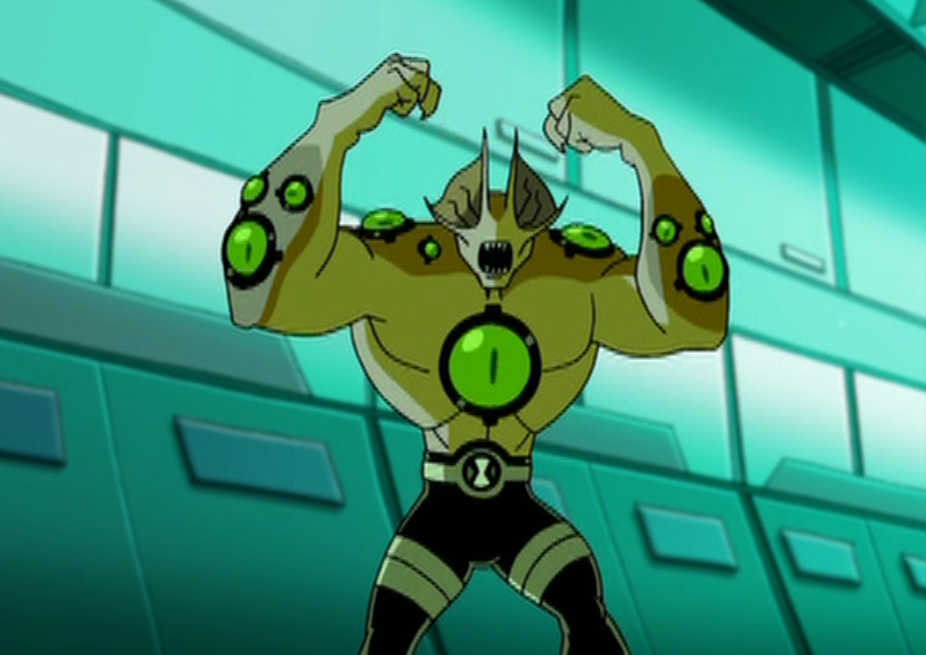 Eye Guy Ben10Hero